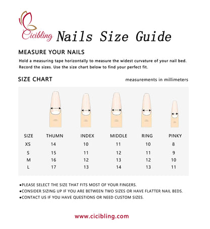 Fierce Fashionista Handmade Nails M112